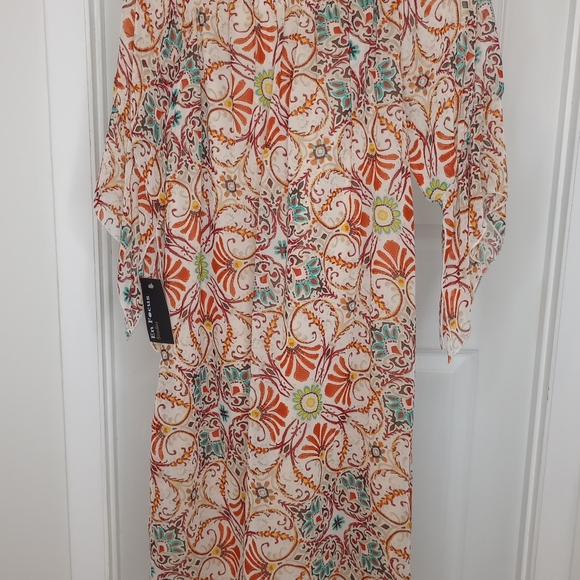 EnFocus Patterned Dress - Picture 2 of 3